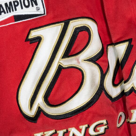Y2K NASCAR Racing Jacket Chase Authentic Dale Earnhardt Jr Nextel Budweiser XL - Picture 9 of 14